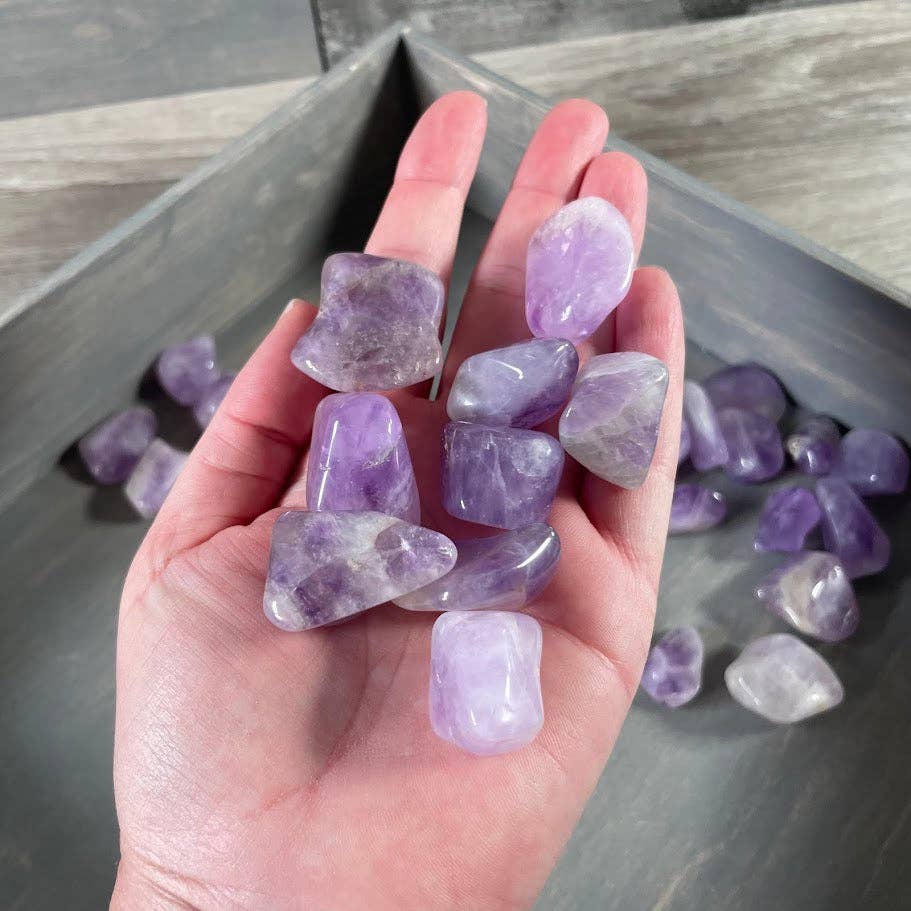 Amethyst Tumbles - Crystals
