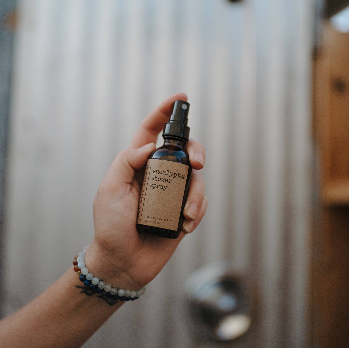 Soulistic Root - Eucalyptus Shower Spray | Aromatherapy Shower Steamer