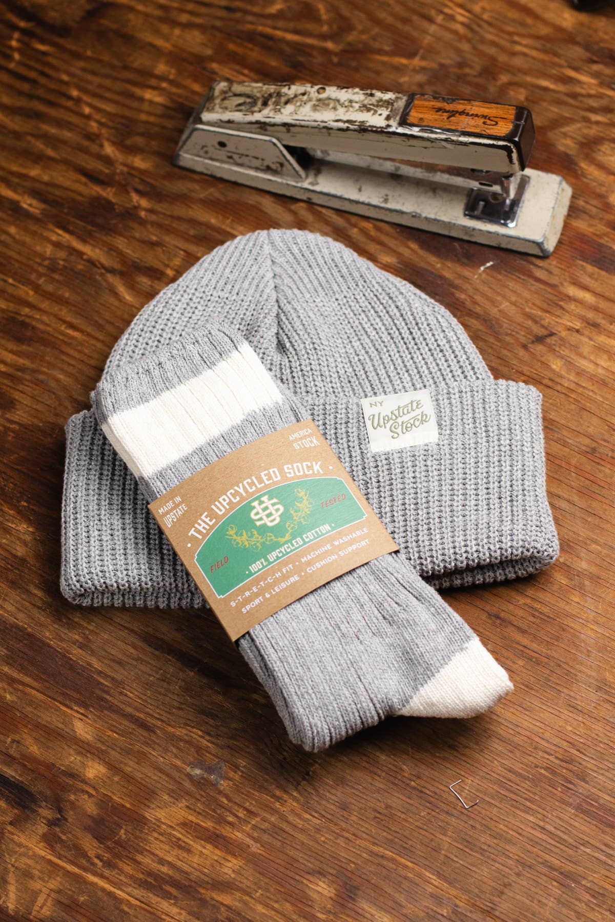 Upstate Stock The Upcycled Sock
