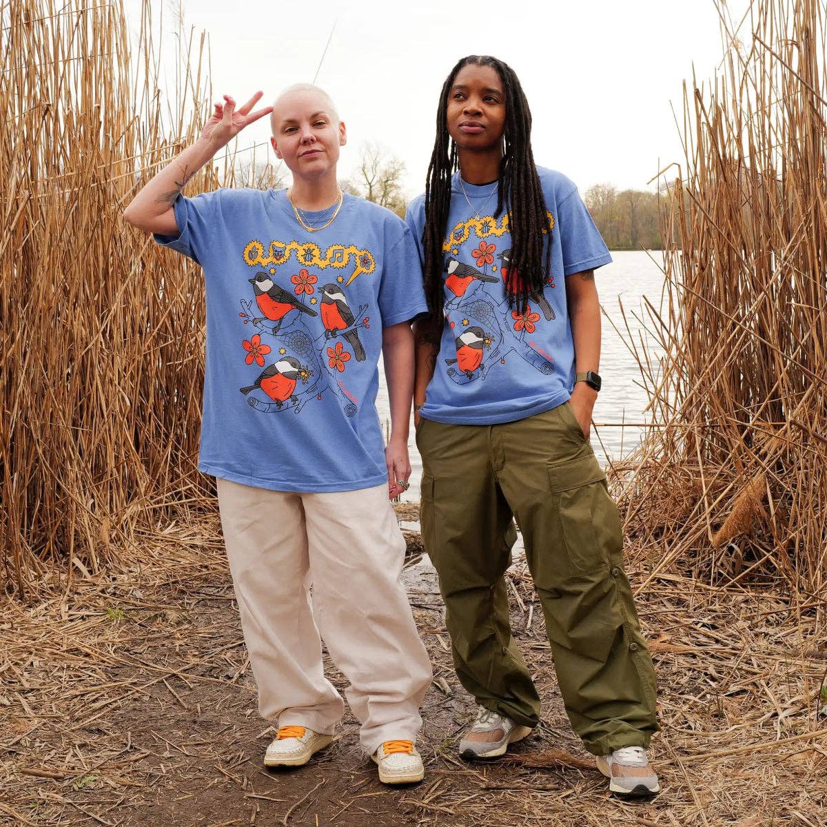 Bird Collective - Chickadee Tee