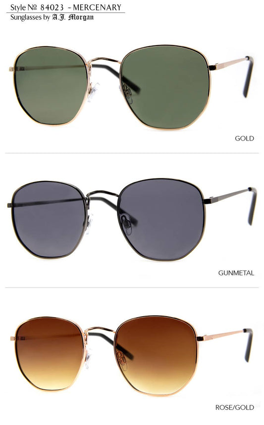AJ Morgan - Mercenary - Sunglasses