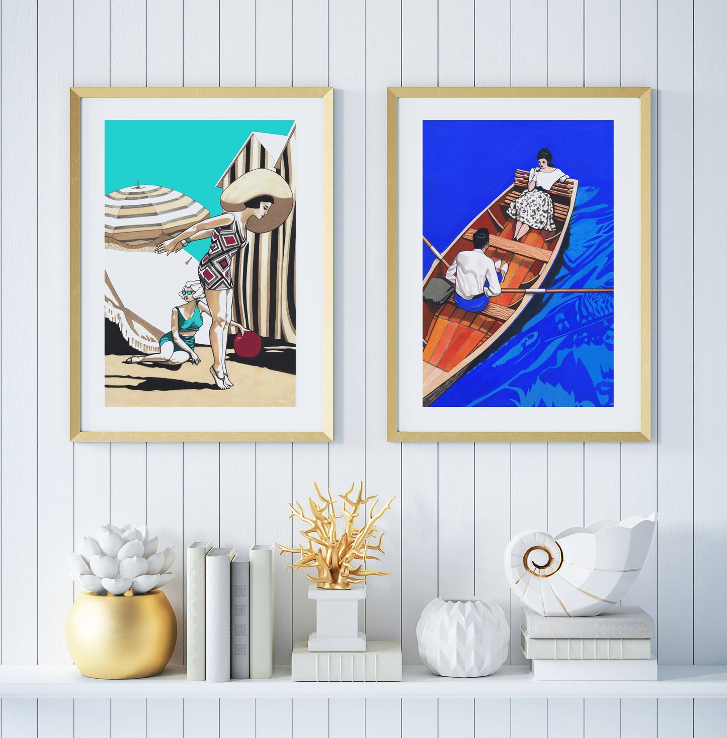Renee Staeck - DREAMBOAT Art Print