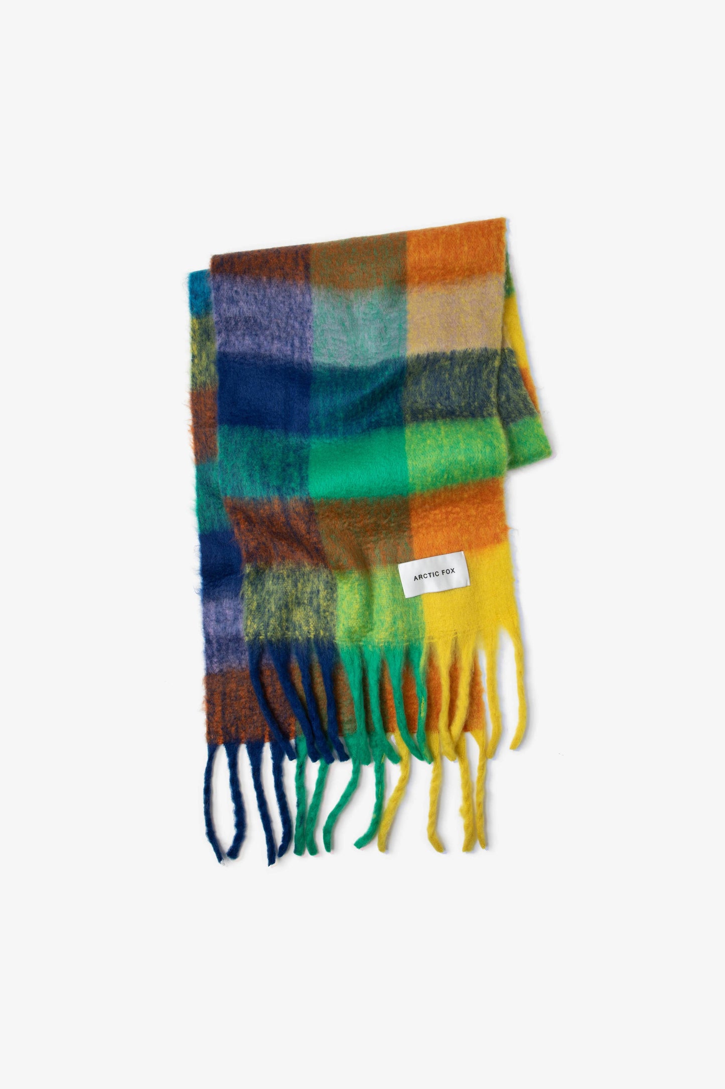 Arctic Fox - The Reykjavik Scarf - 100% Recycled - Nordic Skies - AW24