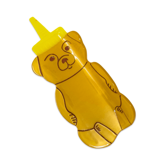 Jenny Lemons - Large Honey Bear Hair Claw Clip