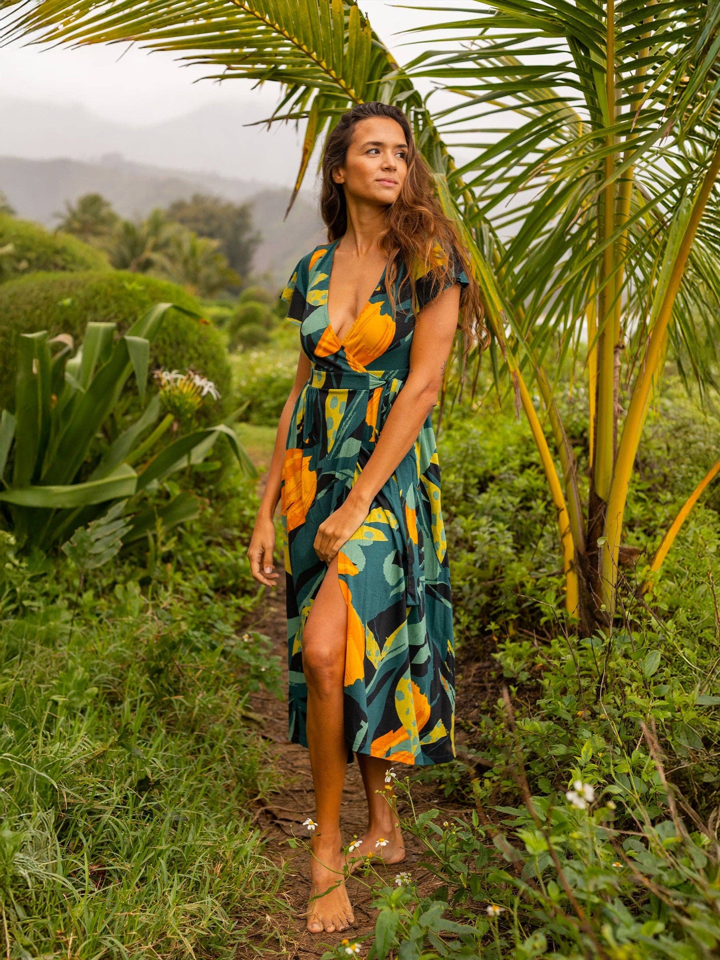 Happy Earth - Isla Dress | Hanalei