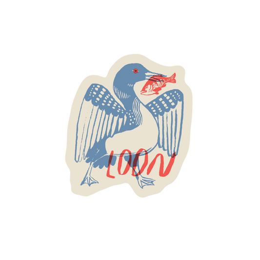 BIrd Collective - Loon Sticker