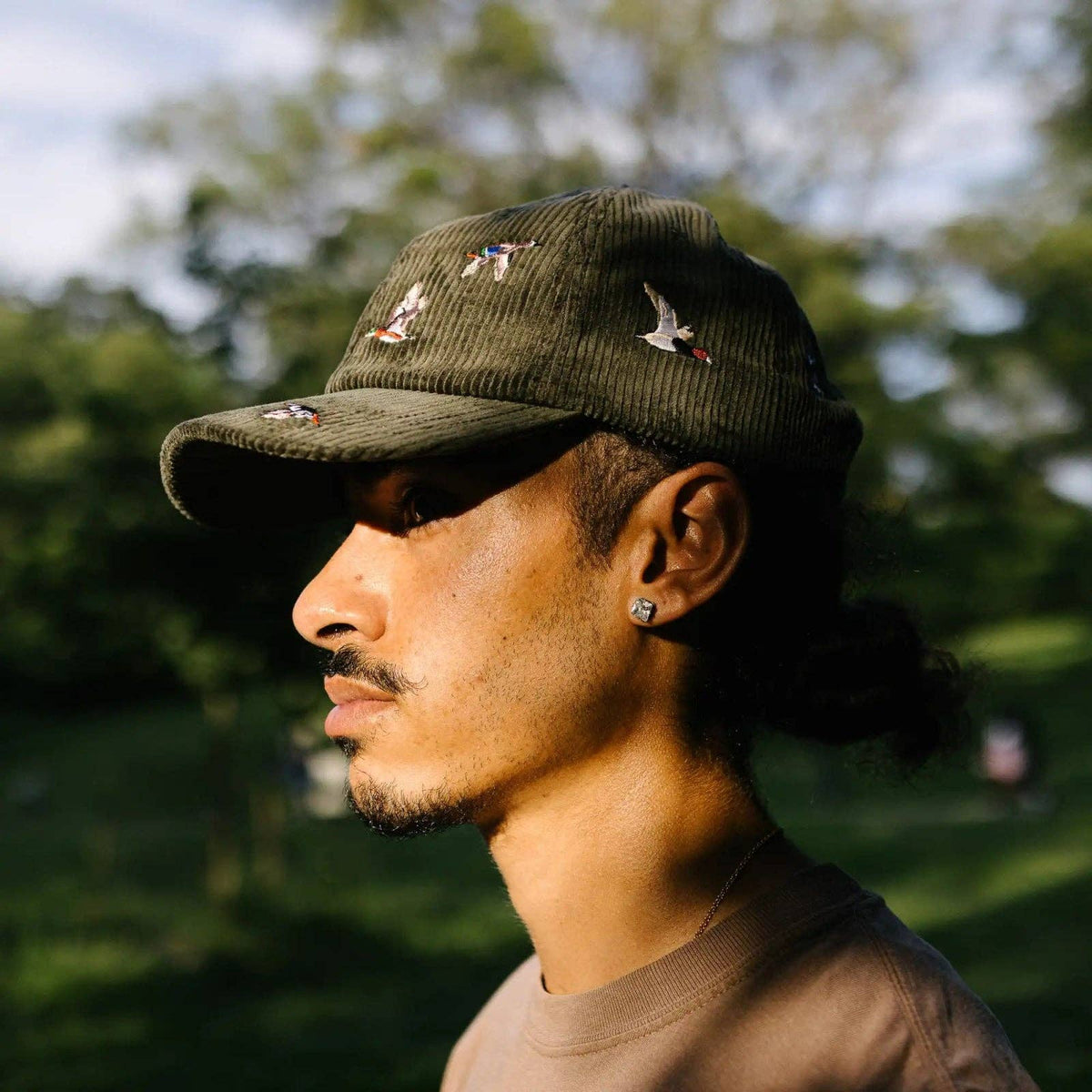 Bird Collective - Ducks Corduroy Hat