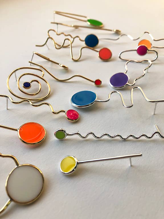 StudioSophiaSophia Mismatched Surprise Poppers (Single Earrings)