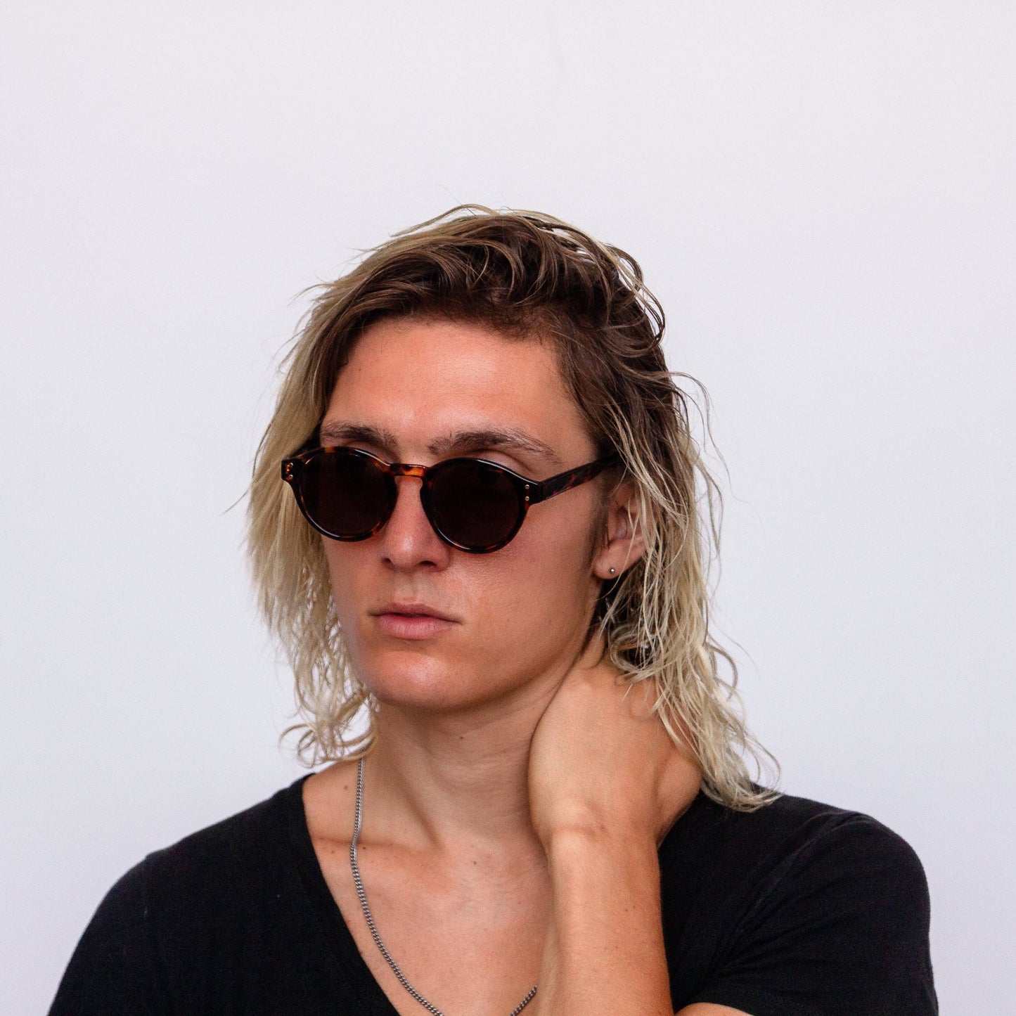 Sunset Theory - Vintage Round Sunglasses for Women & Men