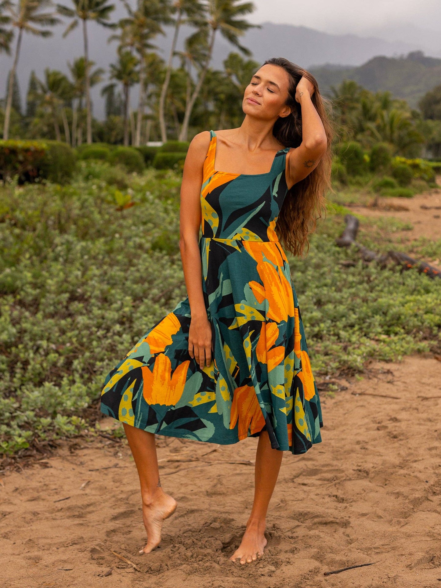 Happy Earth Lily Dress | Hanalei