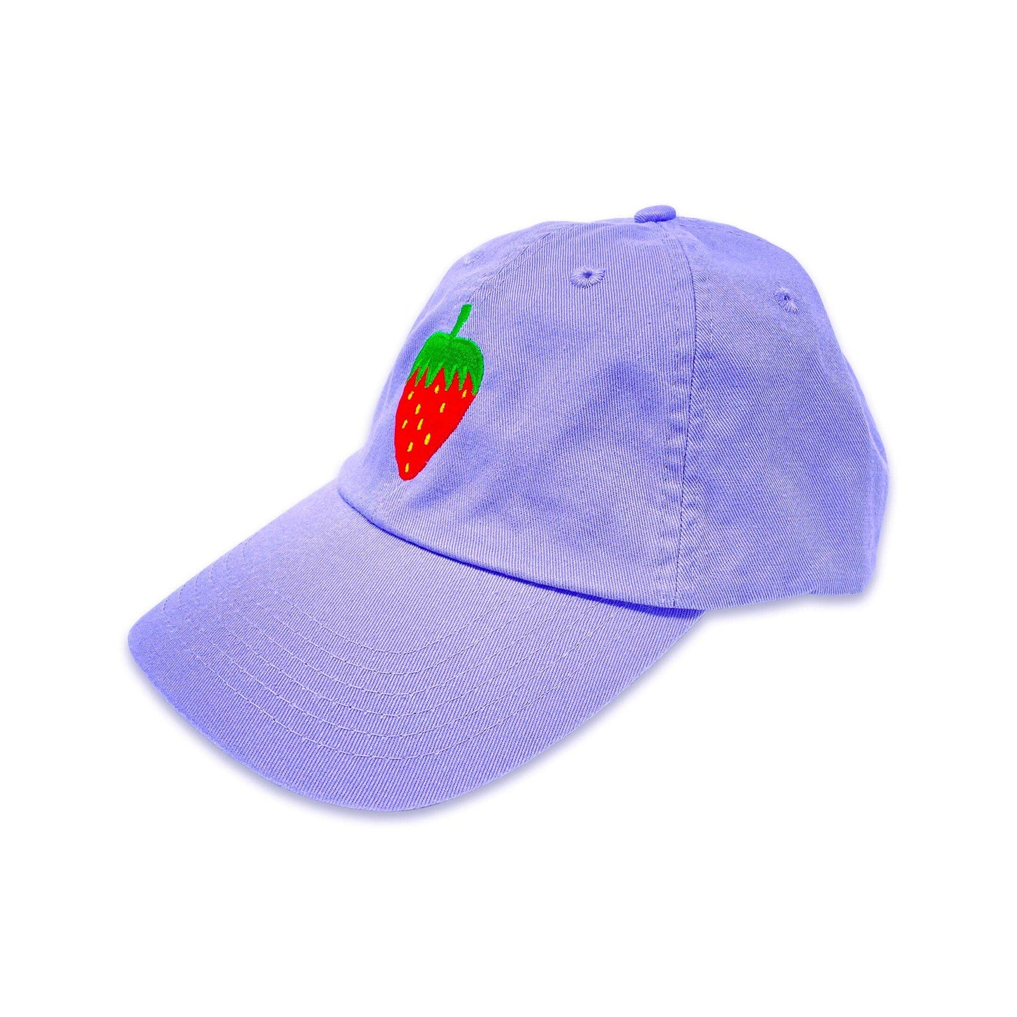 Jenny Lemons - Embroidered Strawberry Hat