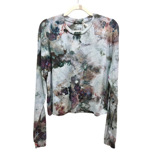 May and Mary Organic Cotton Long Sleeve Crop Tee - New Spring