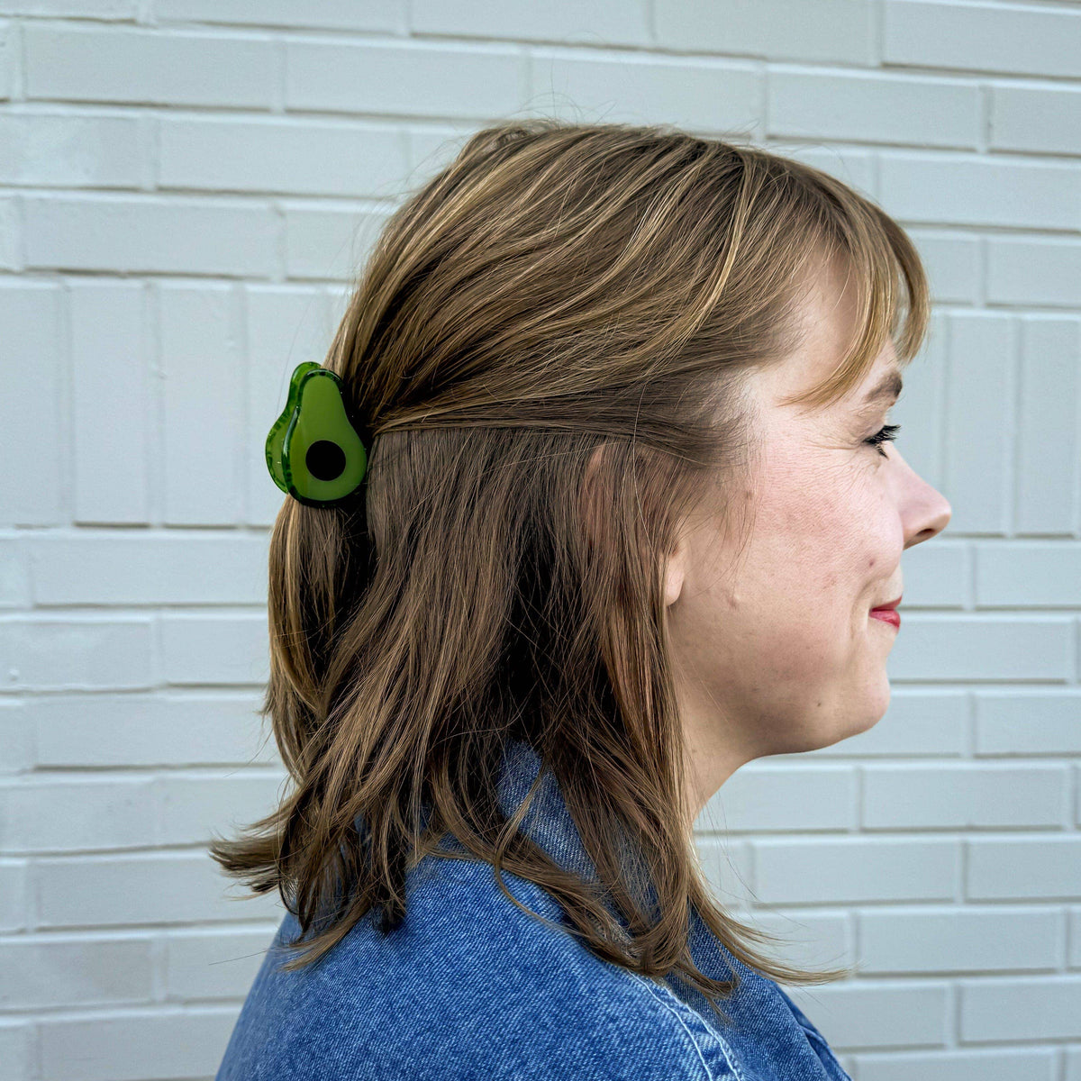 Jenny Lemons - Mini Avocado Hair Claw Clip