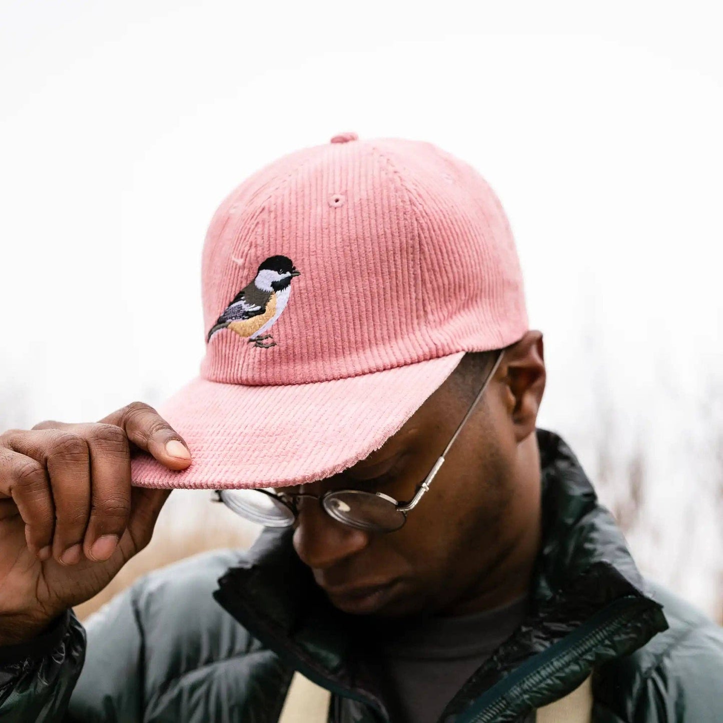 Bird Collective - Chickadee Corduroy Hat