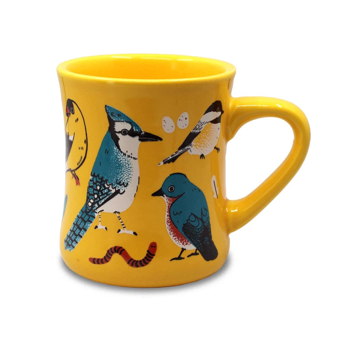Bird Collective - Eastern Backyard Birds Ceramic Mug