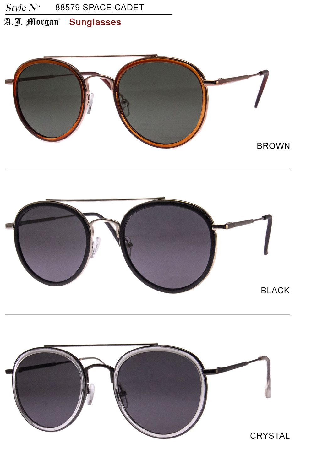 A.J. Morgan SPACE CADET - SUNGLASSES