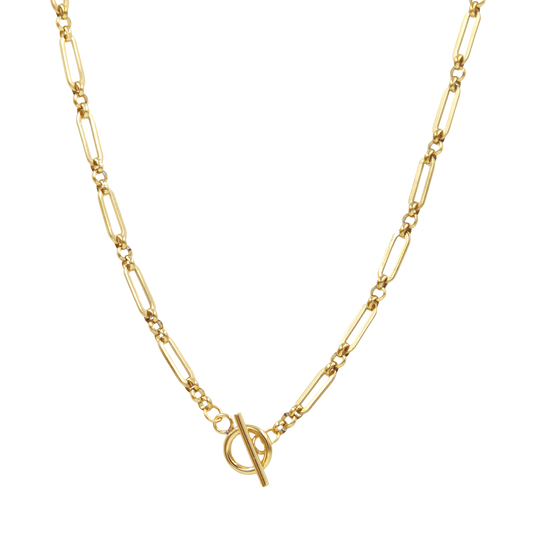 Sunday Girl | Nola Figaro Chain Toggle Necklace