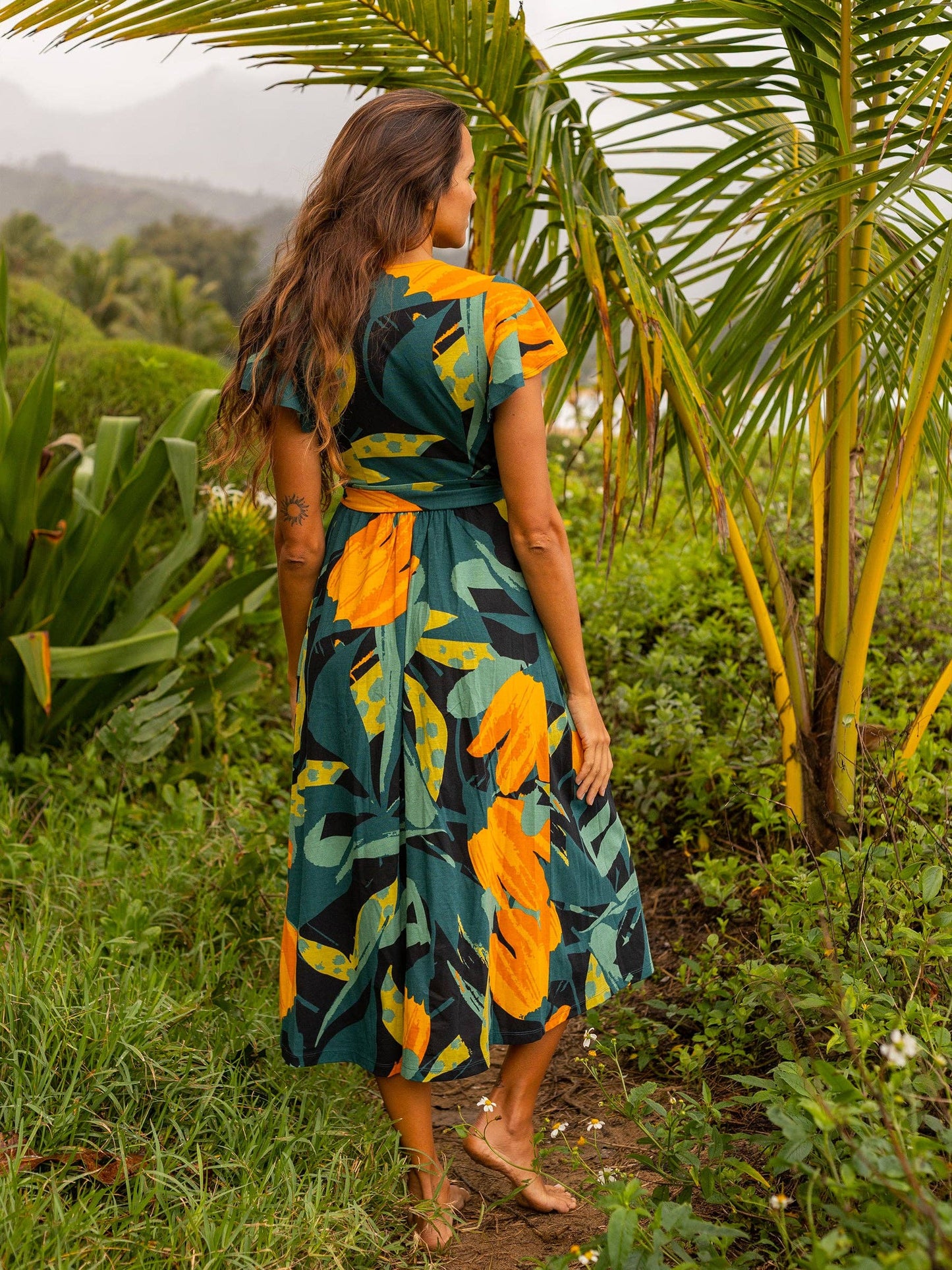 Happy Earth - Isla Dress | Hanalei