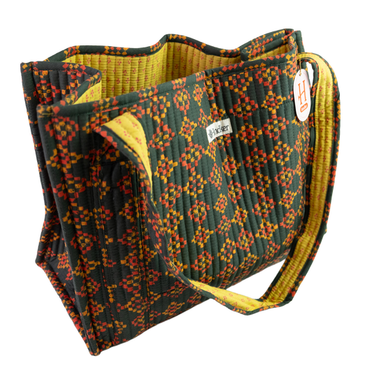 Handker - Royce Quilted Tote