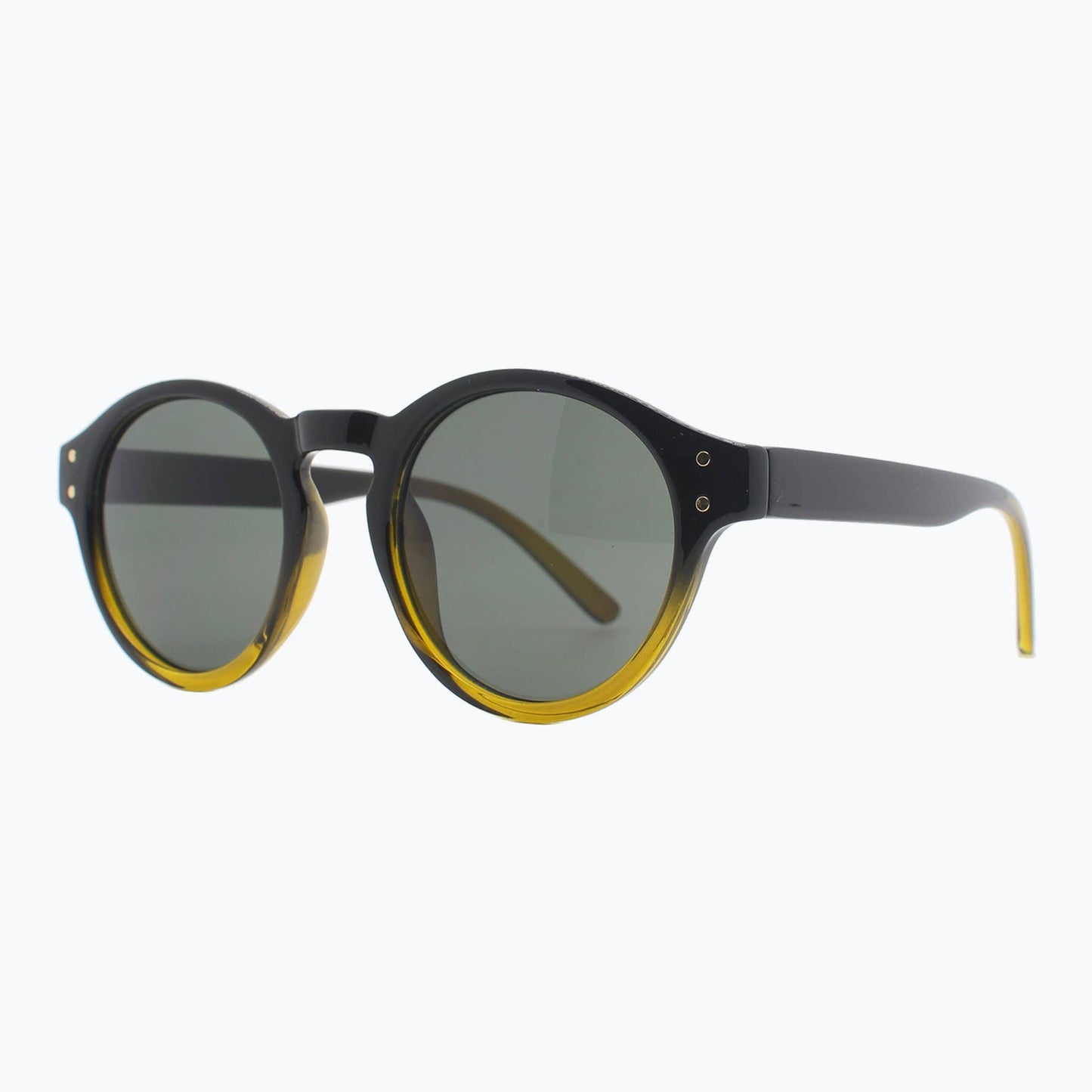 Sunset Theory - Vintage Round Sunglasses for Women & Men