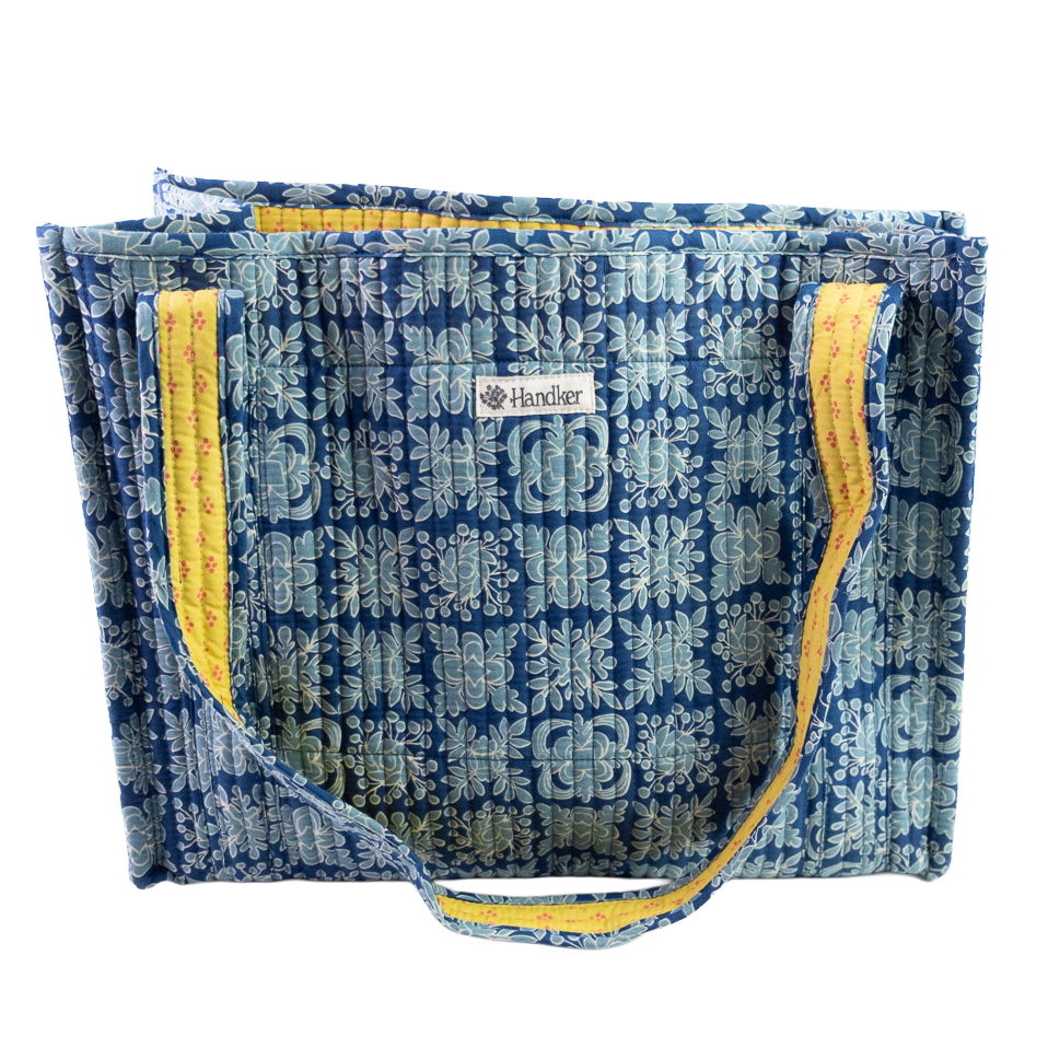 Handker - Maggie Quilted Tote
