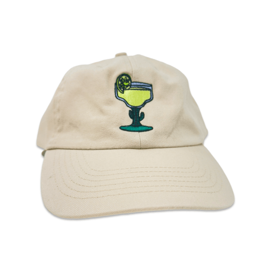 Margarita Embroidered Hat