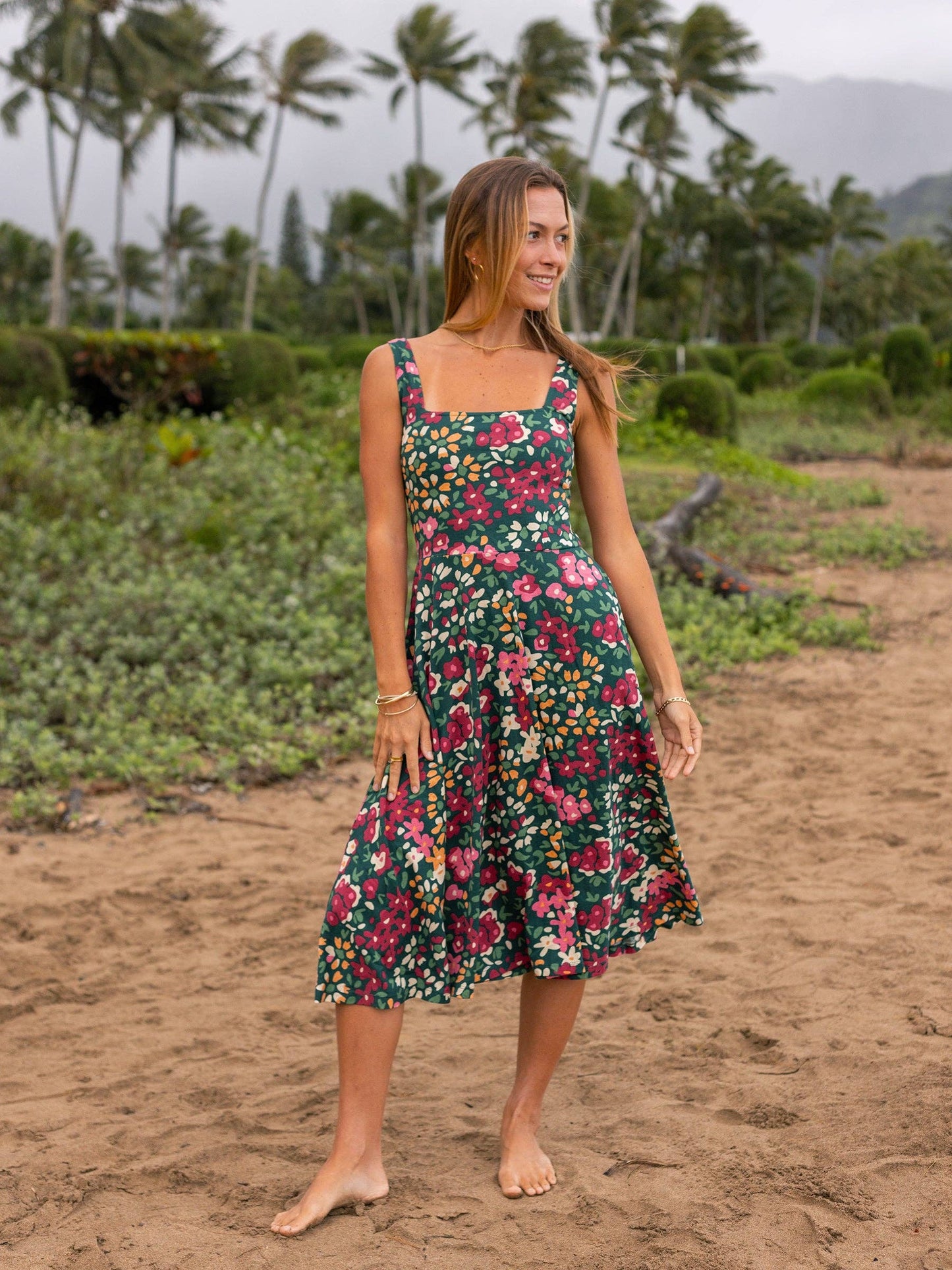 Happy Earth Lily Dress | Wildflowers