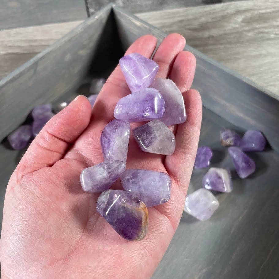 Amethyst Tumbles - Crystals