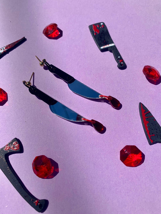 Not Picasso - Spooky Knives