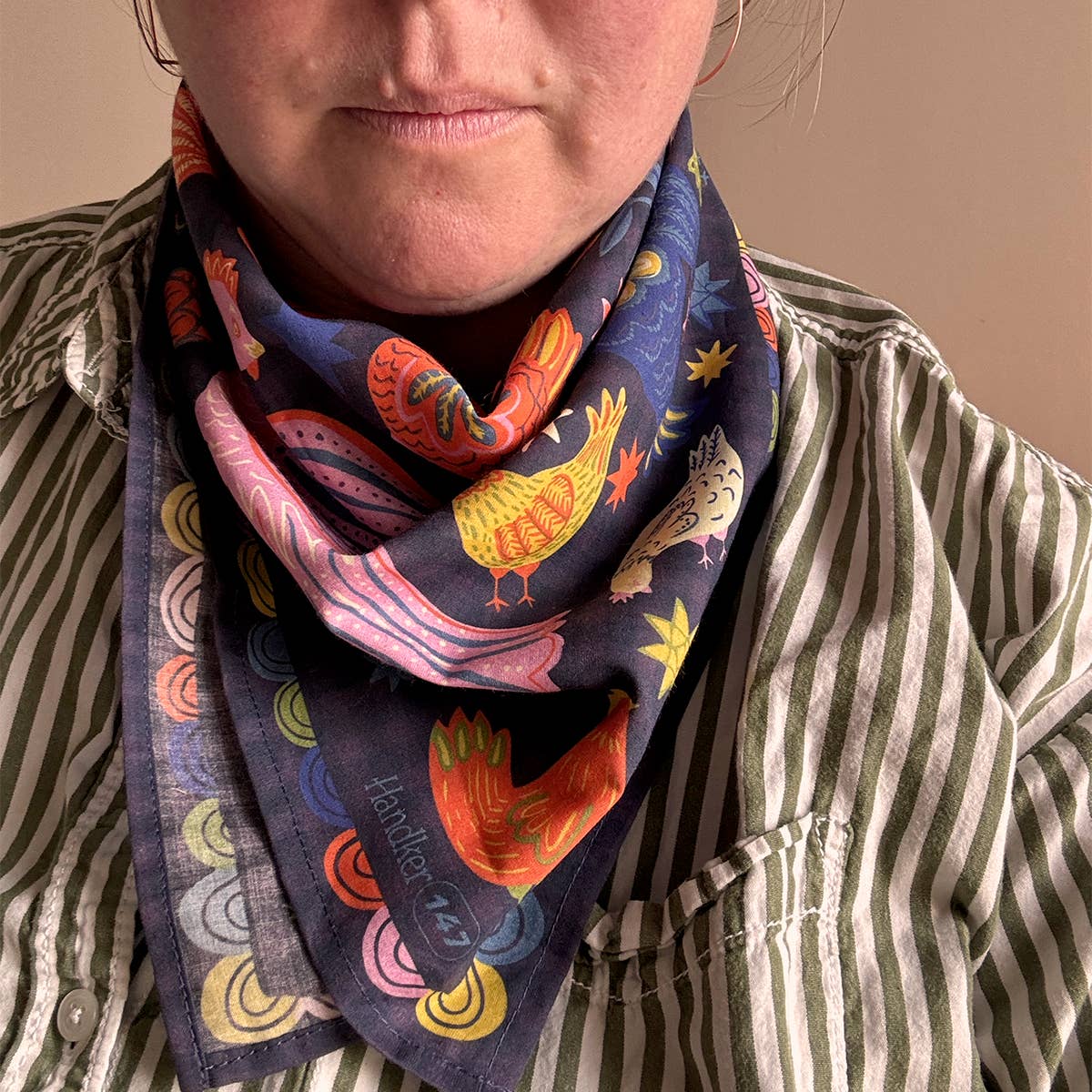 Handker - No. 147 Matilda Bandana