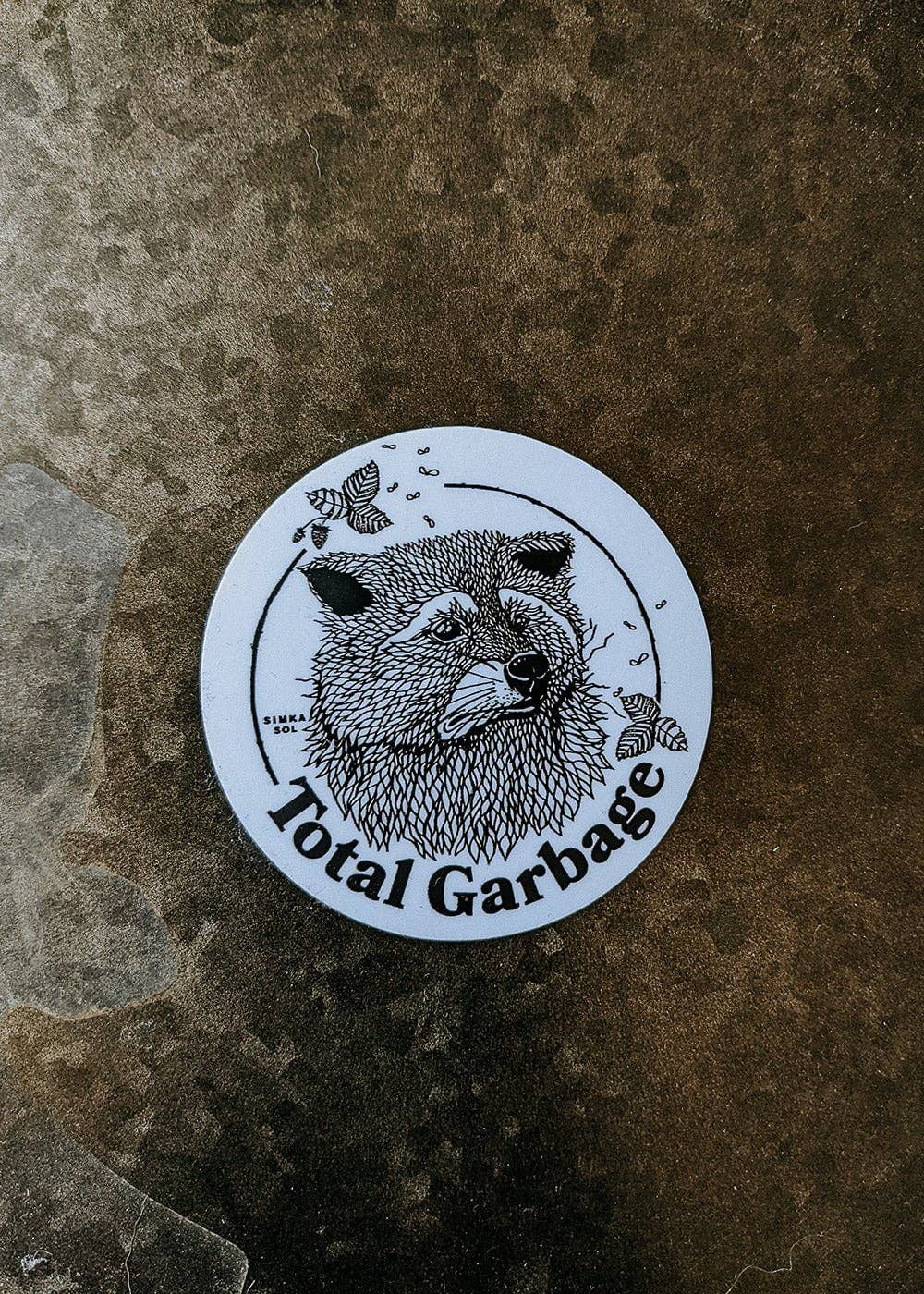Total Garbage - 3" Vinyl Sticker