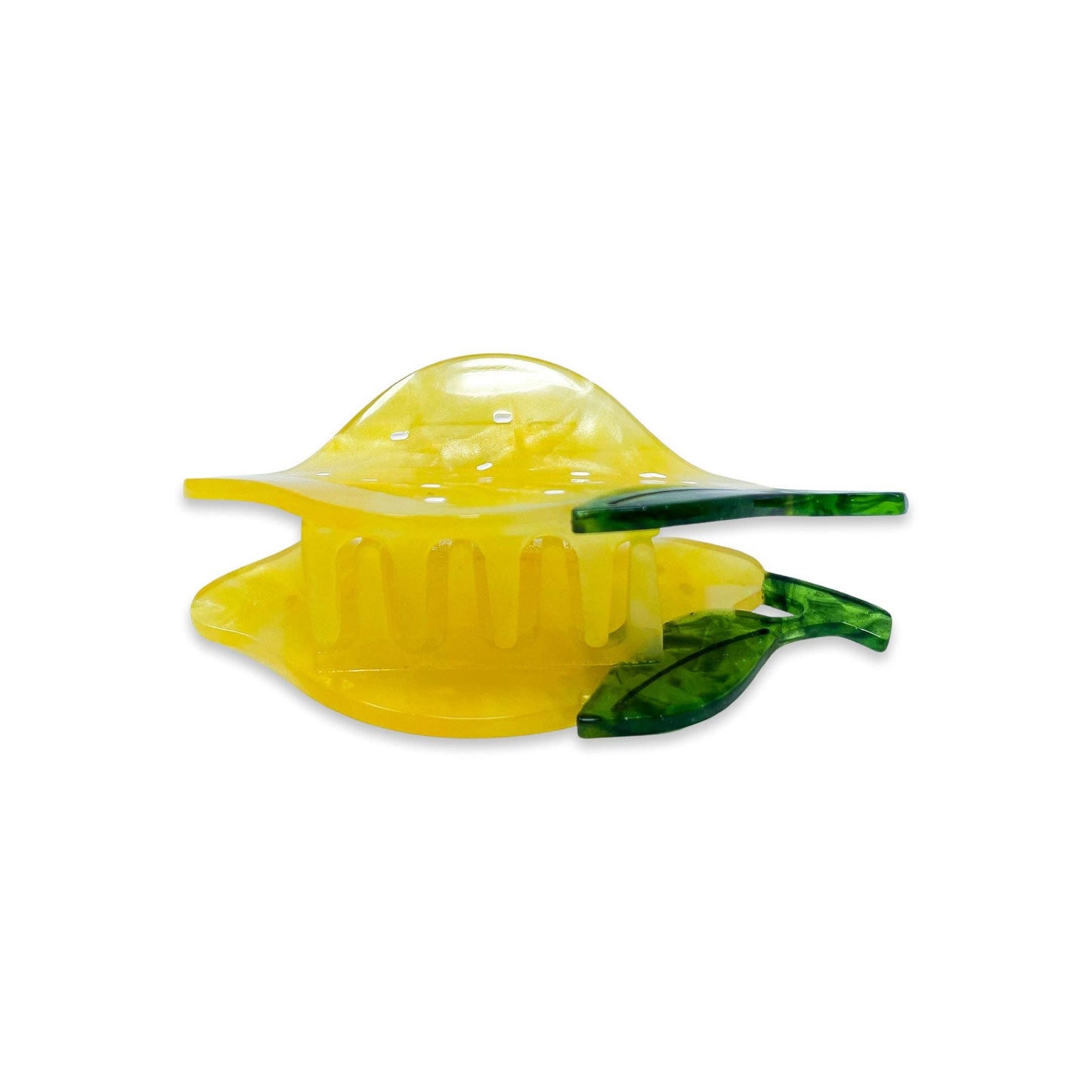 Jenny Lemons - Midi Lemon Hair Claw