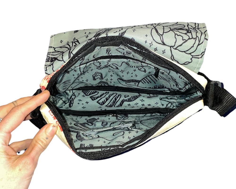 Torrain Recycled Bags Kuna Crossbody