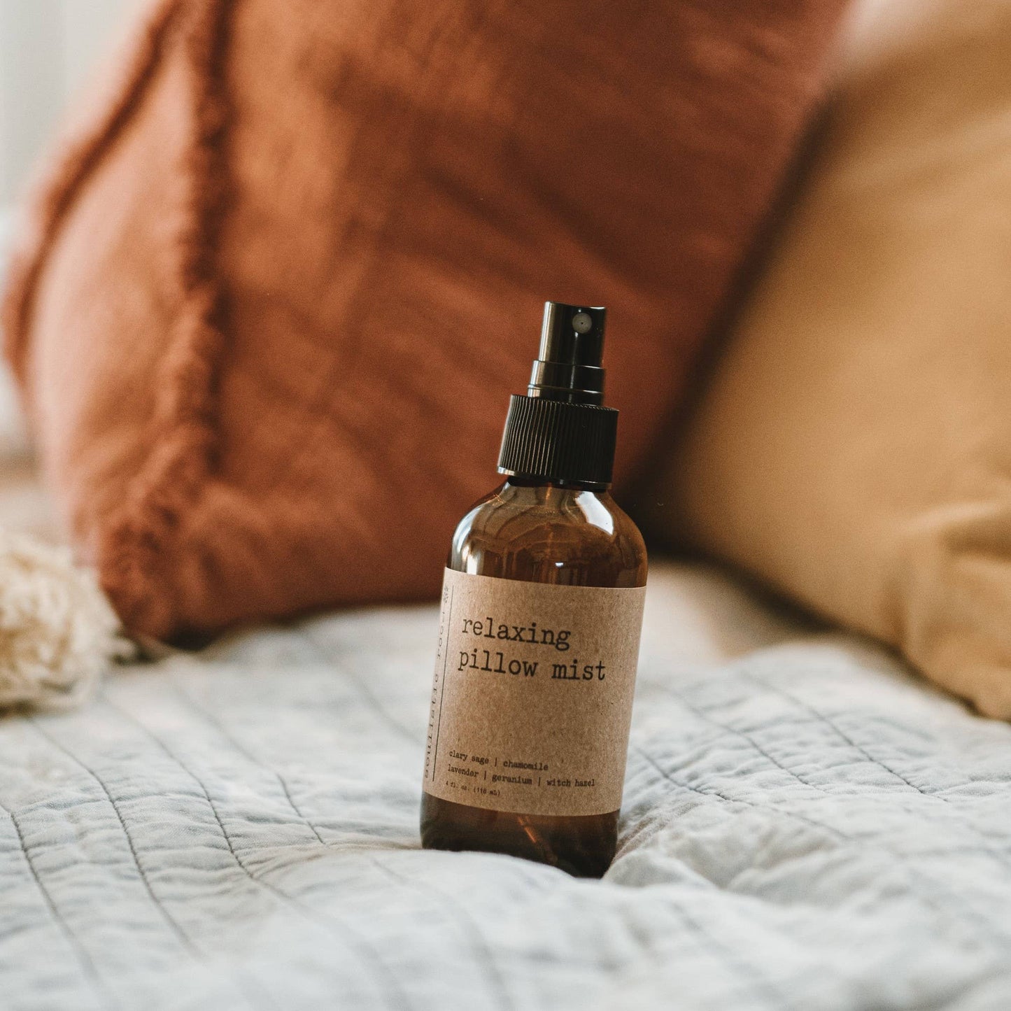 Soulistic Root - Relaxing Pillow Spray | Sleep & Linen Spray w/ Essential Oil