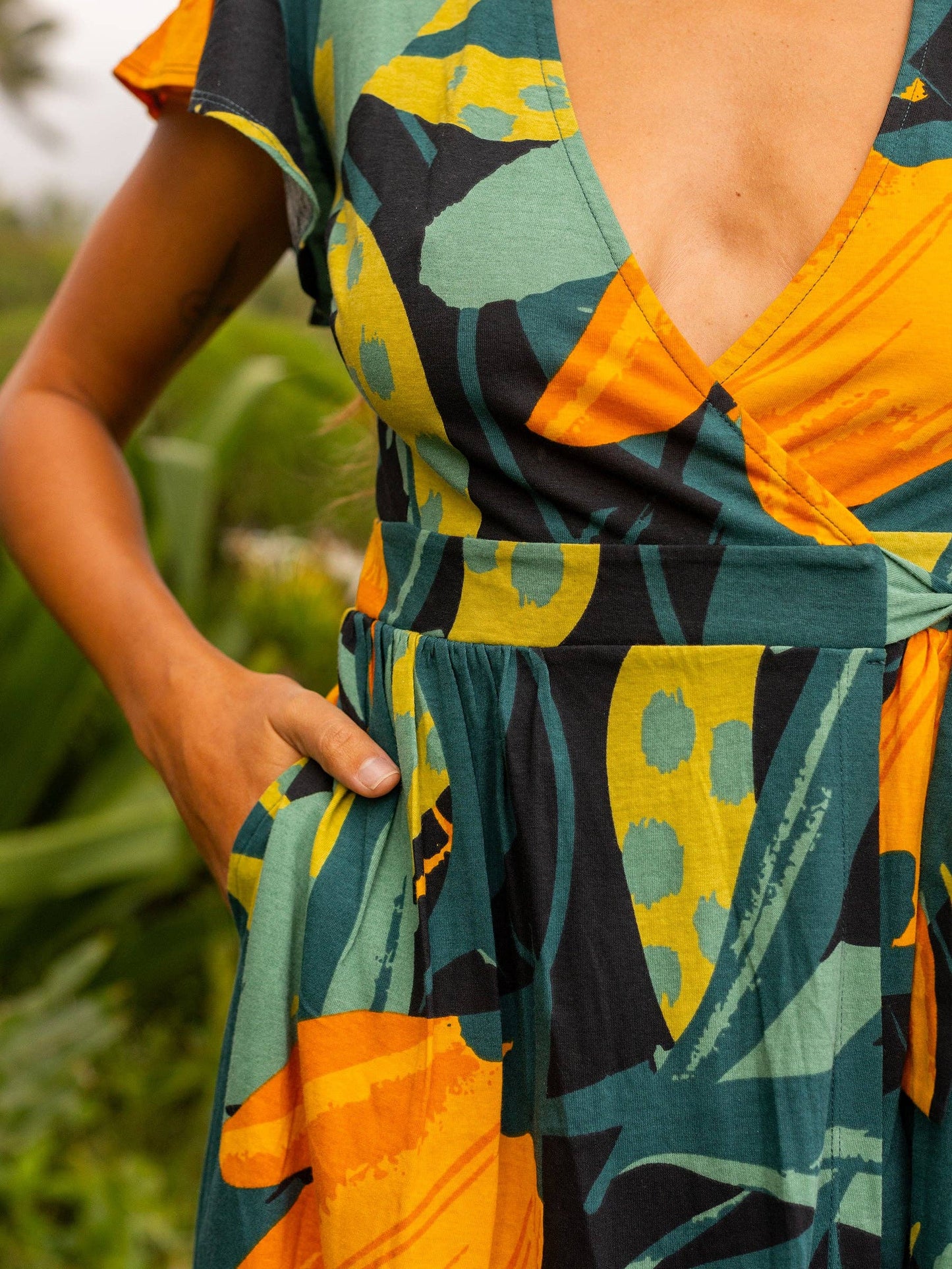 Happy Earth - Isla Dress | Hanalei