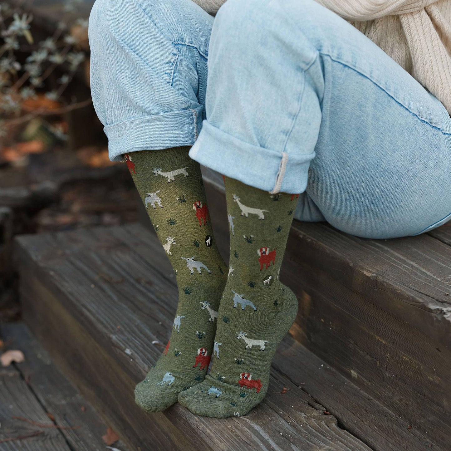 Socks that Save Goats