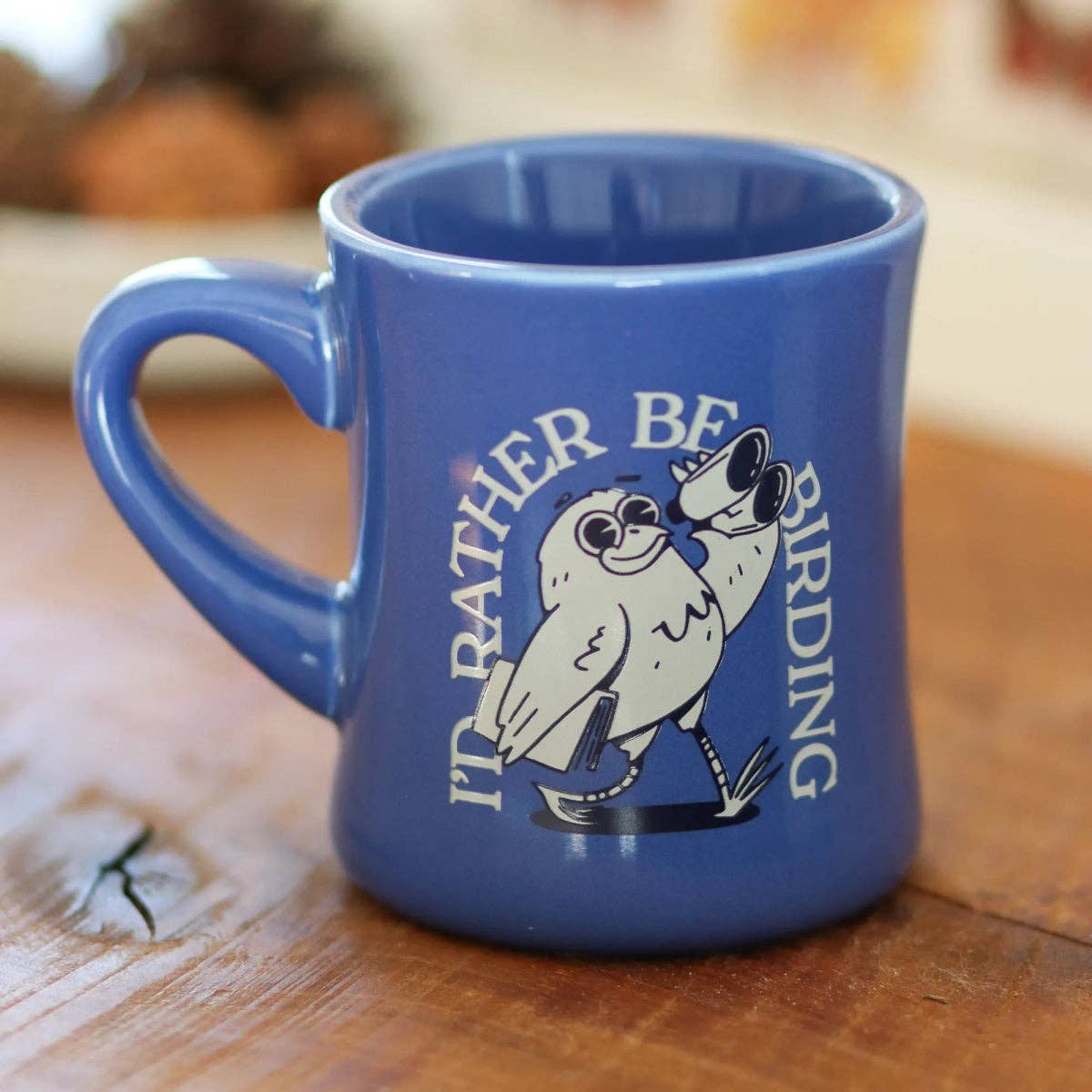 Bird Collective - I'd Rather Be Birding Ceramic Mug