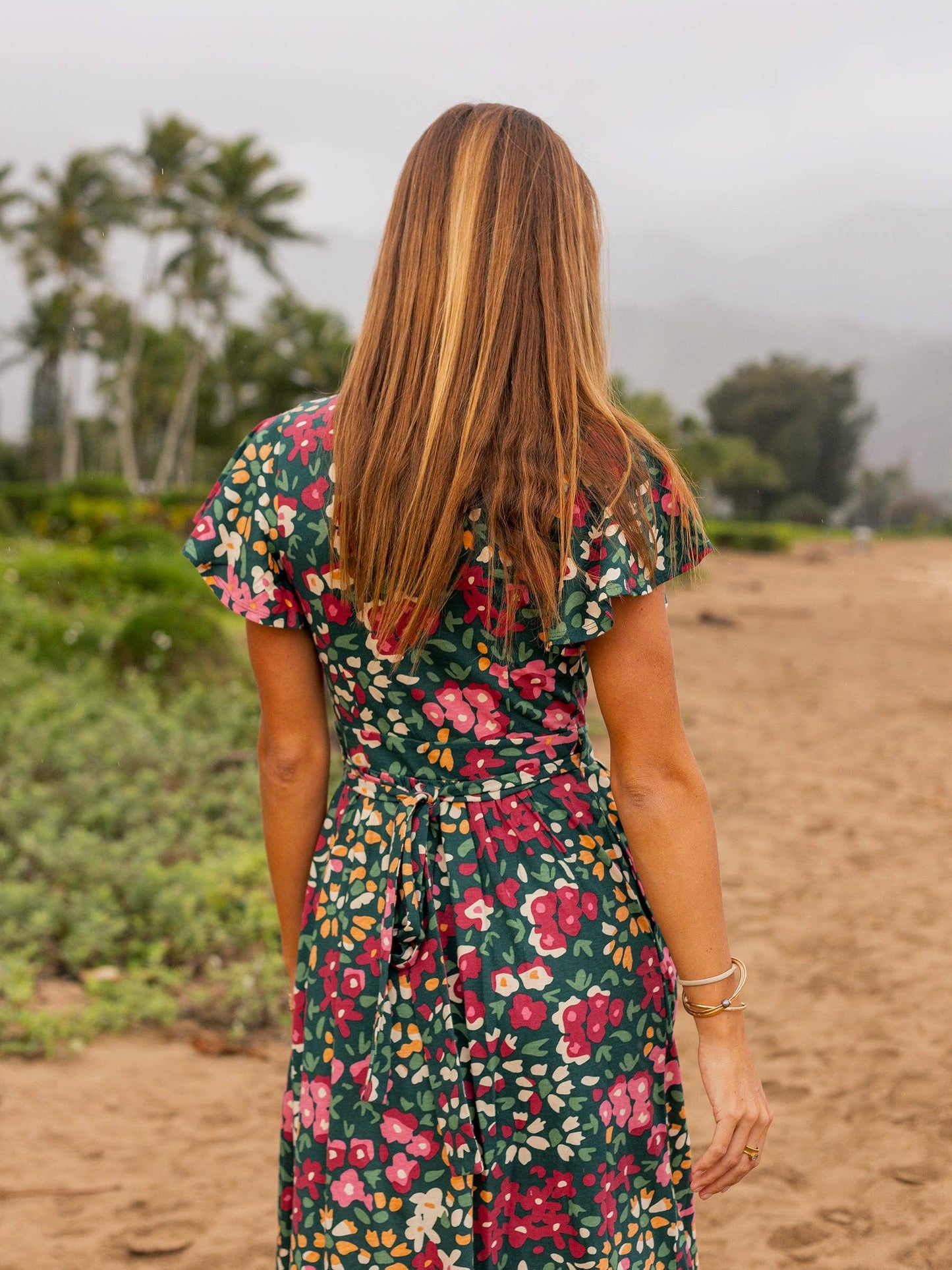 Happy Earth - Isla Dress | Wildflowers