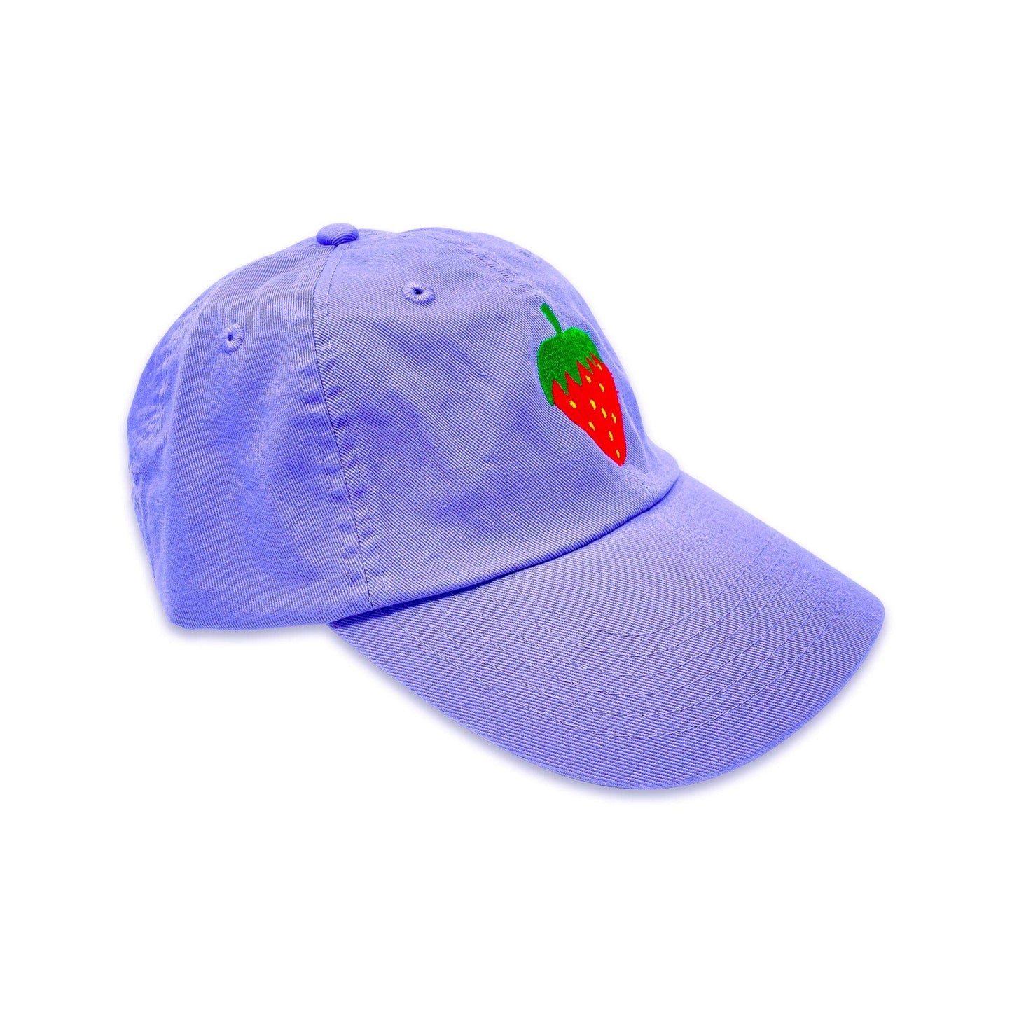 Jenny Lemons - Embroidered Strawberry Hat