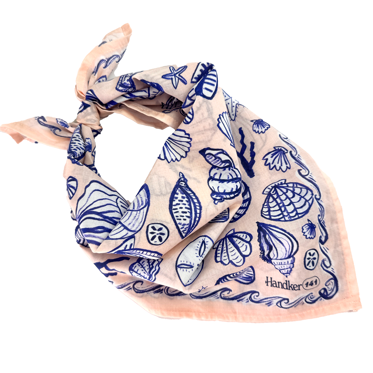 Handker - No. 141 Seashore Bandana