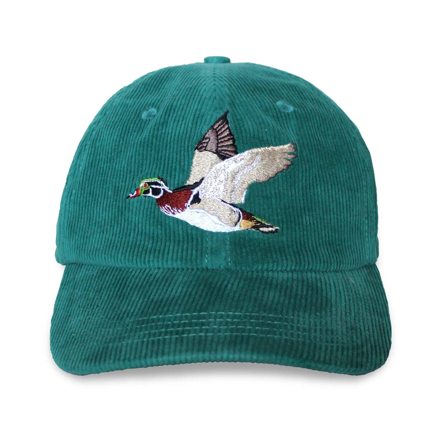 bird collective - Wood Duck Corduroy Hat