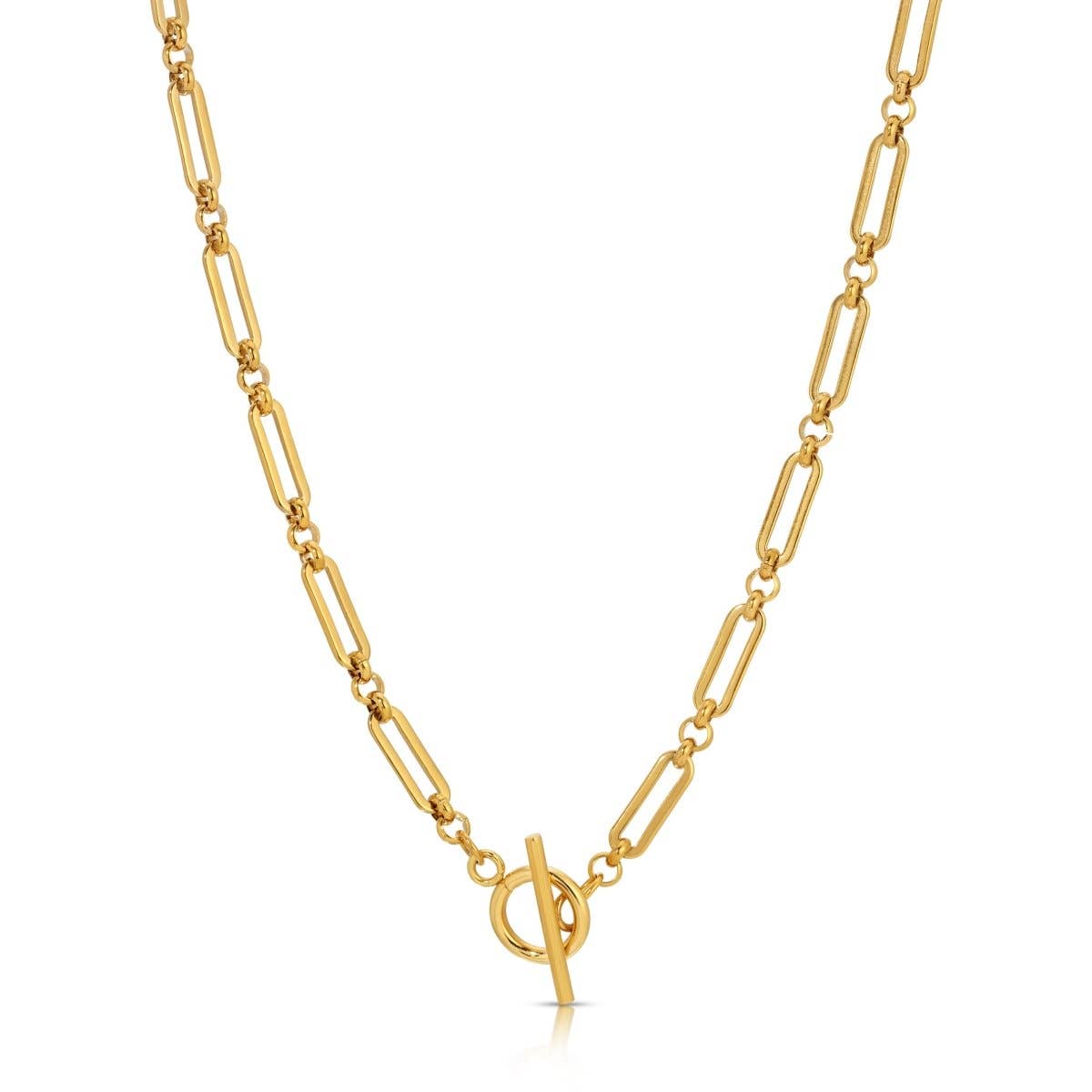 Sunday Girl - Nola Figaro Chain Toggle Necklace