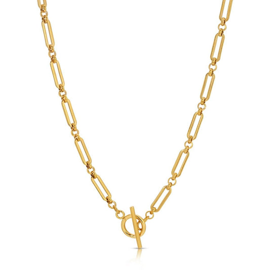 Sunday Girl - Nola Figaro Chain Toggle Necklace