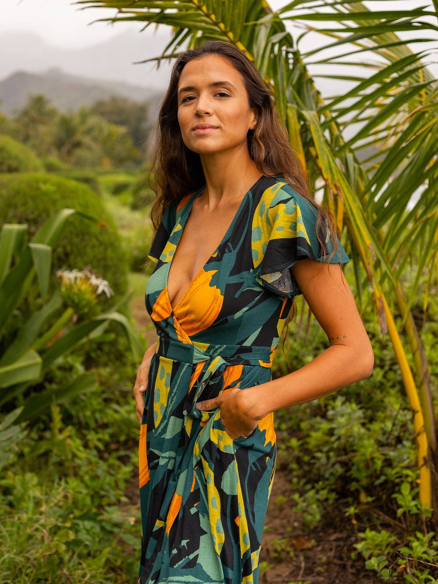 Happy Earth - Isla Dress | Hanalei