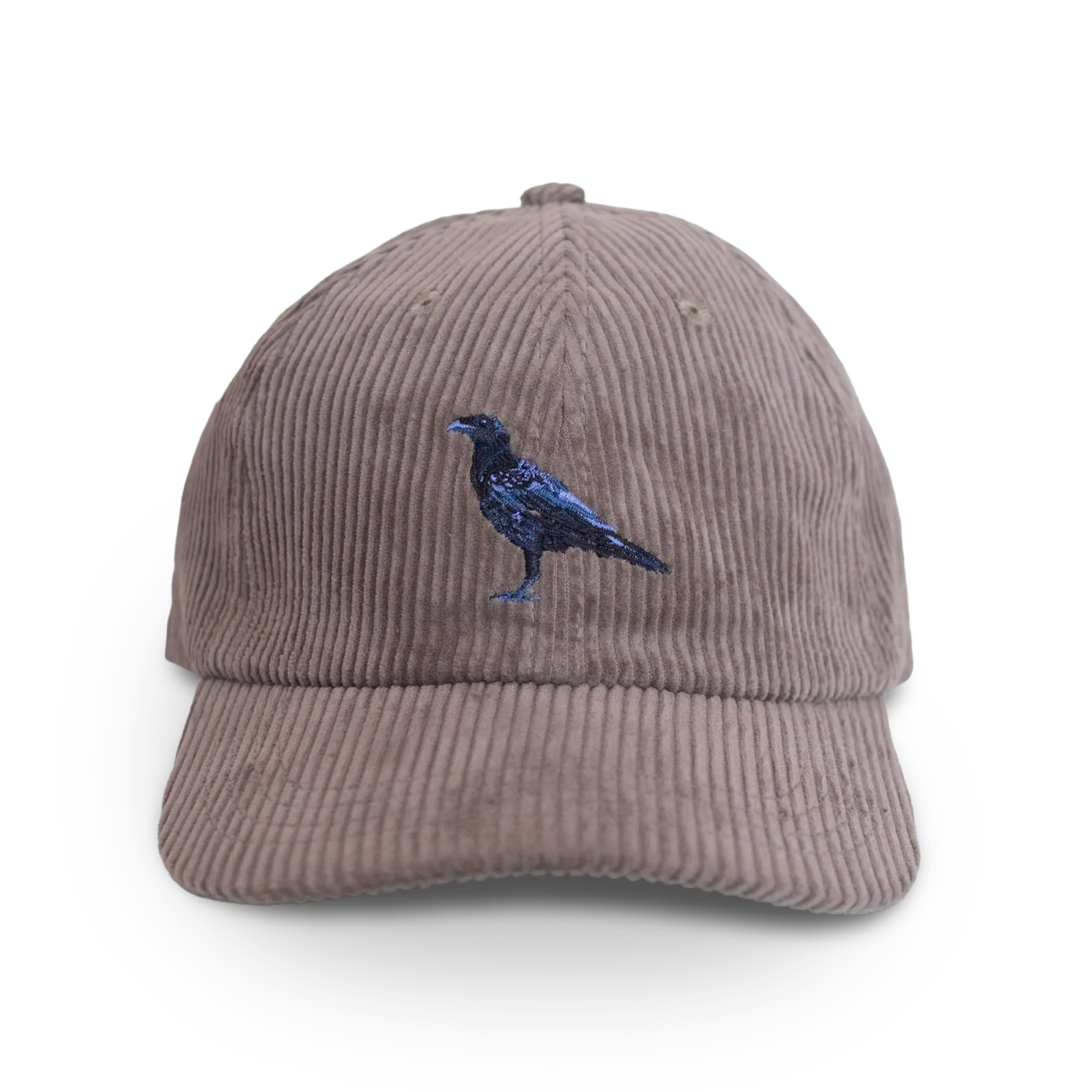 bird collective - Common Raven Corduroy Hat
