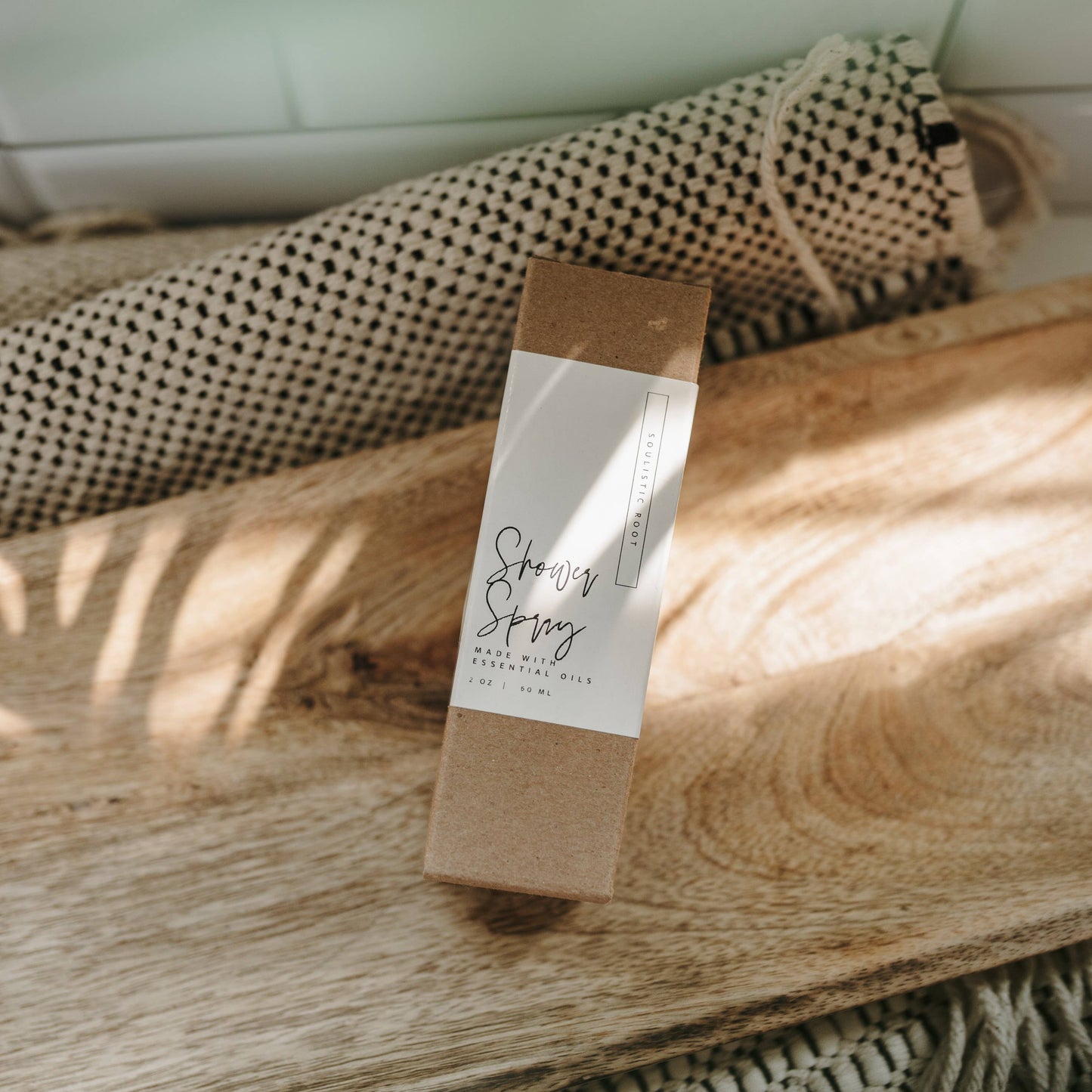 Soulistic Root - Eucalyptus Shower Spray | Aromatherapy Shower Steamer
