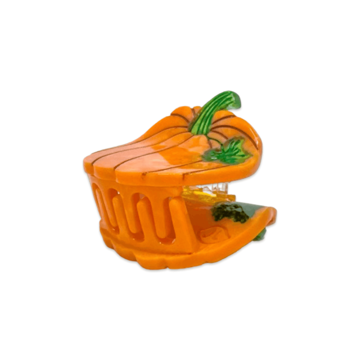 Jenny Lemons - Mini Pumpkin Hair Claw Clip