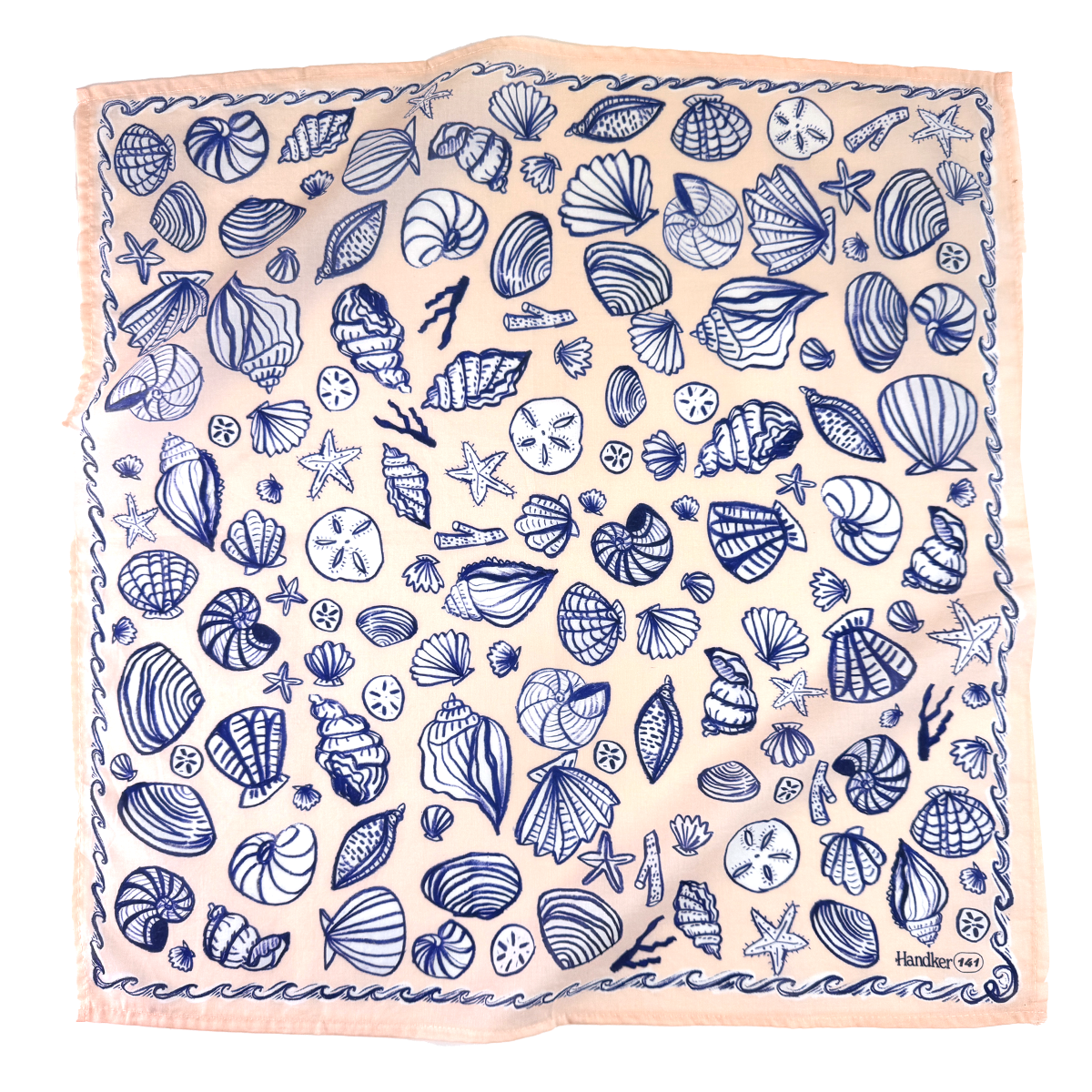 Handker - No. 141 Seashore Bandana