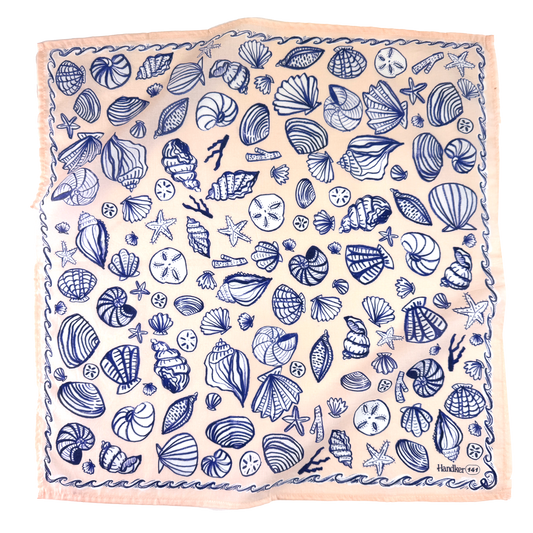 Handker - No. 141 Seashore Bandana