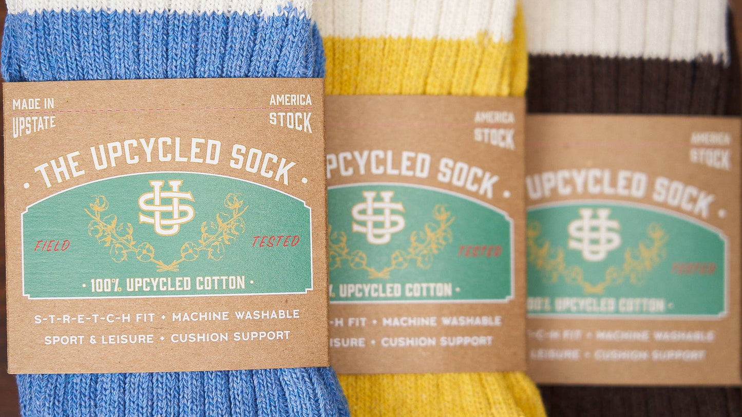 Upstate Stock The Upcycled Sock